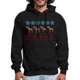UGLY SWEATER 8 Hoodie - black