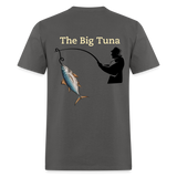 TUNA - charcoal