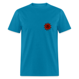 19 ACTION - turquoise