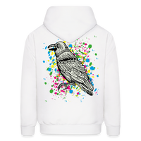 CROWS FEET Hoodie - white