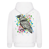 CROWS FEET Hoodie - white