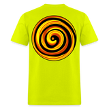 DOWNWARD - safety green