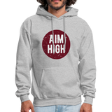 AIM Hoodie - heather gray