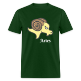 ARIES - forest green