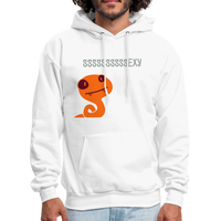 ssssssssssEXY Hoodie - white