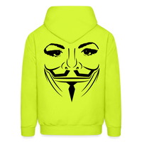 HELLOOOOOO THERE Hoodie #5 - safety green