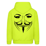 HELLOOOOOO THERE Hoodie #5 - safety green