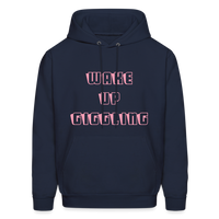 WAKE UP Hoodie - navy