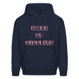 WAKE UP Hoodie - navy