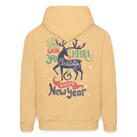 UGLY SWEATER 19 Hoodie - light yellow