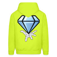 DIAMOND Hoodie - safety green