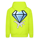 DIAMOND Hoodie - safety green