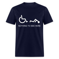 NOTHING TO SEE - navy