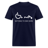 NOTHING TO SEE - navy
