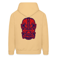 MASK 3 Hoodie - light yellow