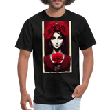 Flower Lady - black
