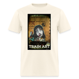 Train Art - sweet cream heather