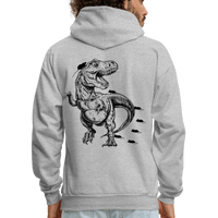 MOUSE TRAP Hoodie - heather gray