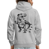 MOUSE TRAP Hoodie - heather gray