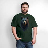 Bear Hug - forest green