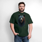 Bear Hug - forest green