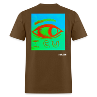 I C U - brown