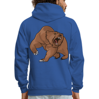 BEARISH Hoodie - royal blue