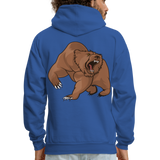BEARISH Hoodie - royal blue