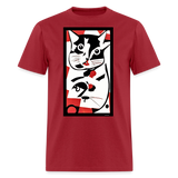 Art - dark red