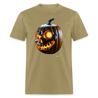 Pumpkin Face - khaki