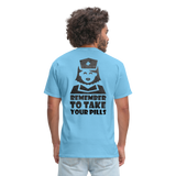 NURSE - aquatic blue