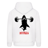 CHAMP Hoodie - white