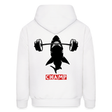 CHAMP Hoodie - white