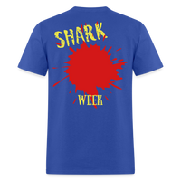 SHARK - royal blue