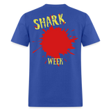 SHARK - royal blue