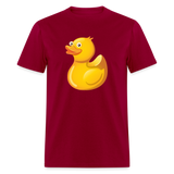 DUCK DUCK - dark red
