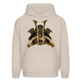 BURGER Hoodie - Sand