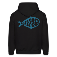 BLUE Hoodie - black