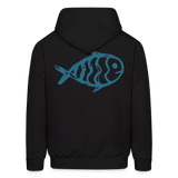 BLUE Hoodie - black
