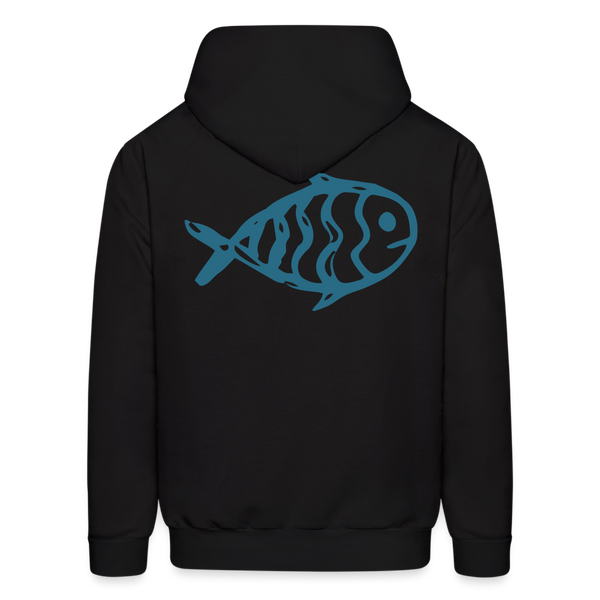 BLUE Hoodie - black