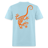 LIZARDRY - powder blue