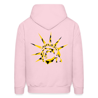 LADY LOO Hoodie - pale pink