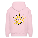 LADY LOO Hoodie - pale pink