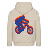 BIKER Hoodie - Sand