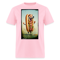 Hot Dog - pink
