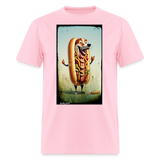 Hot Dog - pink
