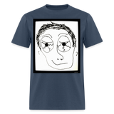 Drawing -  blue dusk