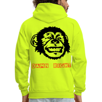 DAMN Hoodie - safety green