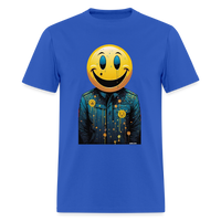 Smile - royal blue
