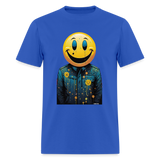 Smile - royal blue